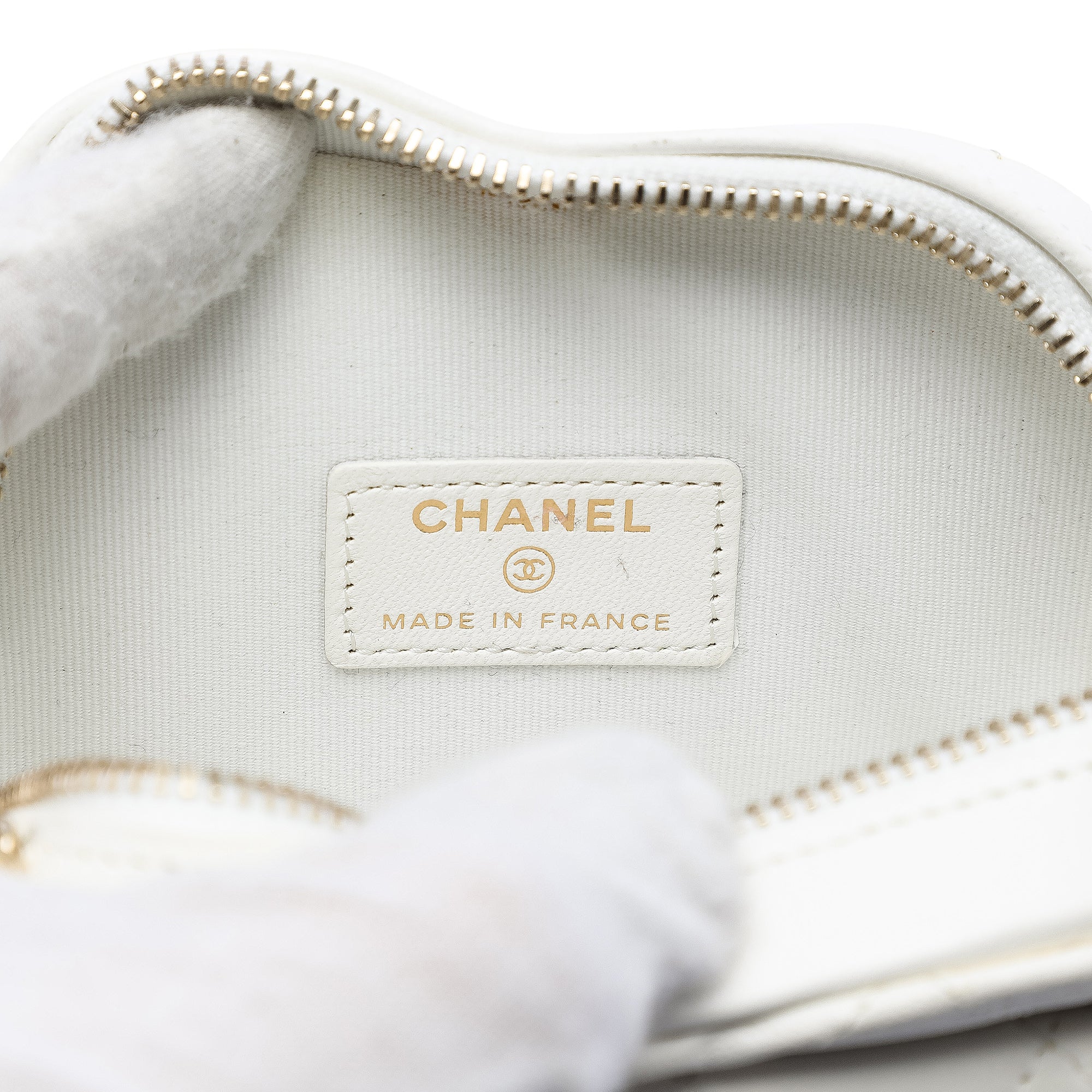 Mini Lambskin CC in Love Heart Crossbody - Image 5