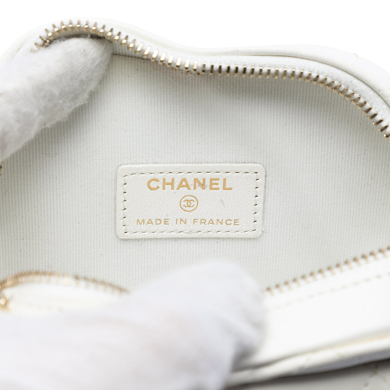 Mini Lambskin CC in Love Heart Crossbody - Image 5