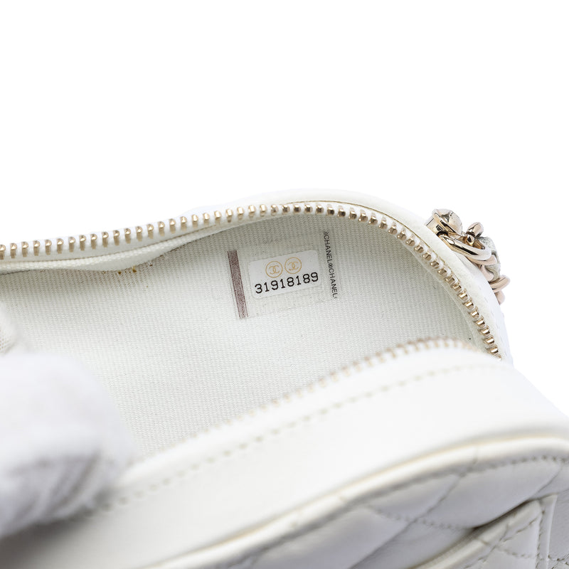 Mini Lambskin CC in Love Heart Crossbody - Image 6