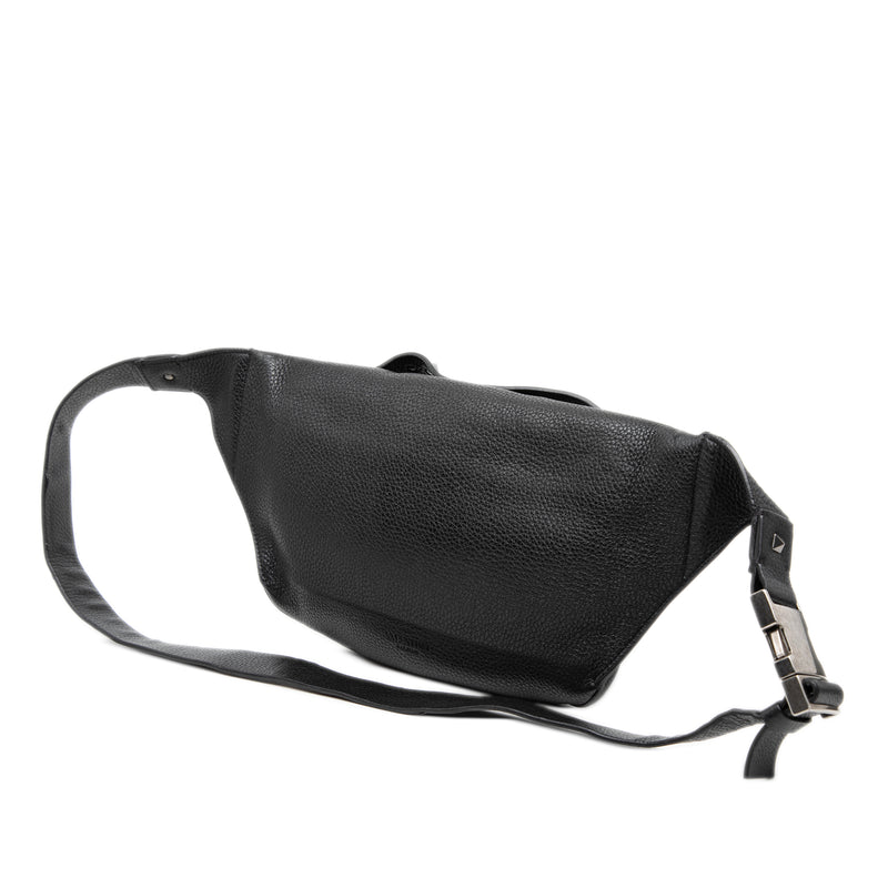 Pebbled Calfskin Rockstud Belt Bag - Image 2