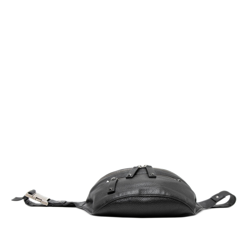 Pebbled Calfskin Rockstud Belt Bag - Image 3