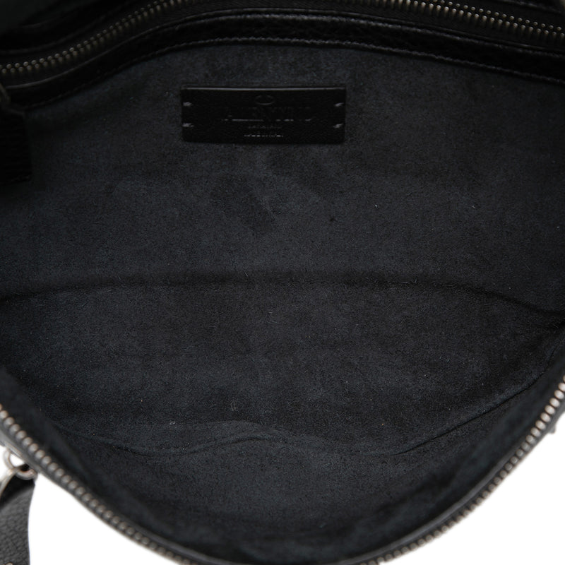 Pebbled Calfskin Rockstud Belt Bag - Image 4