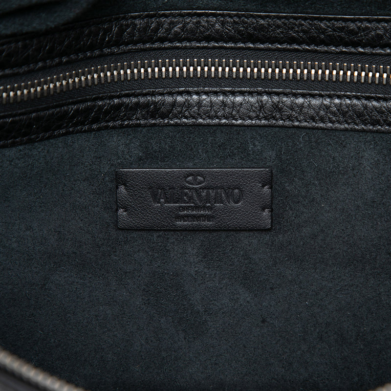 Pebbled Calfskin Rockstud Belt Bag - Image 5