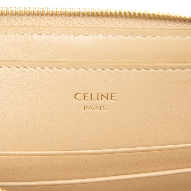 Quilted Calfskin C Charm Clutch - Image 5