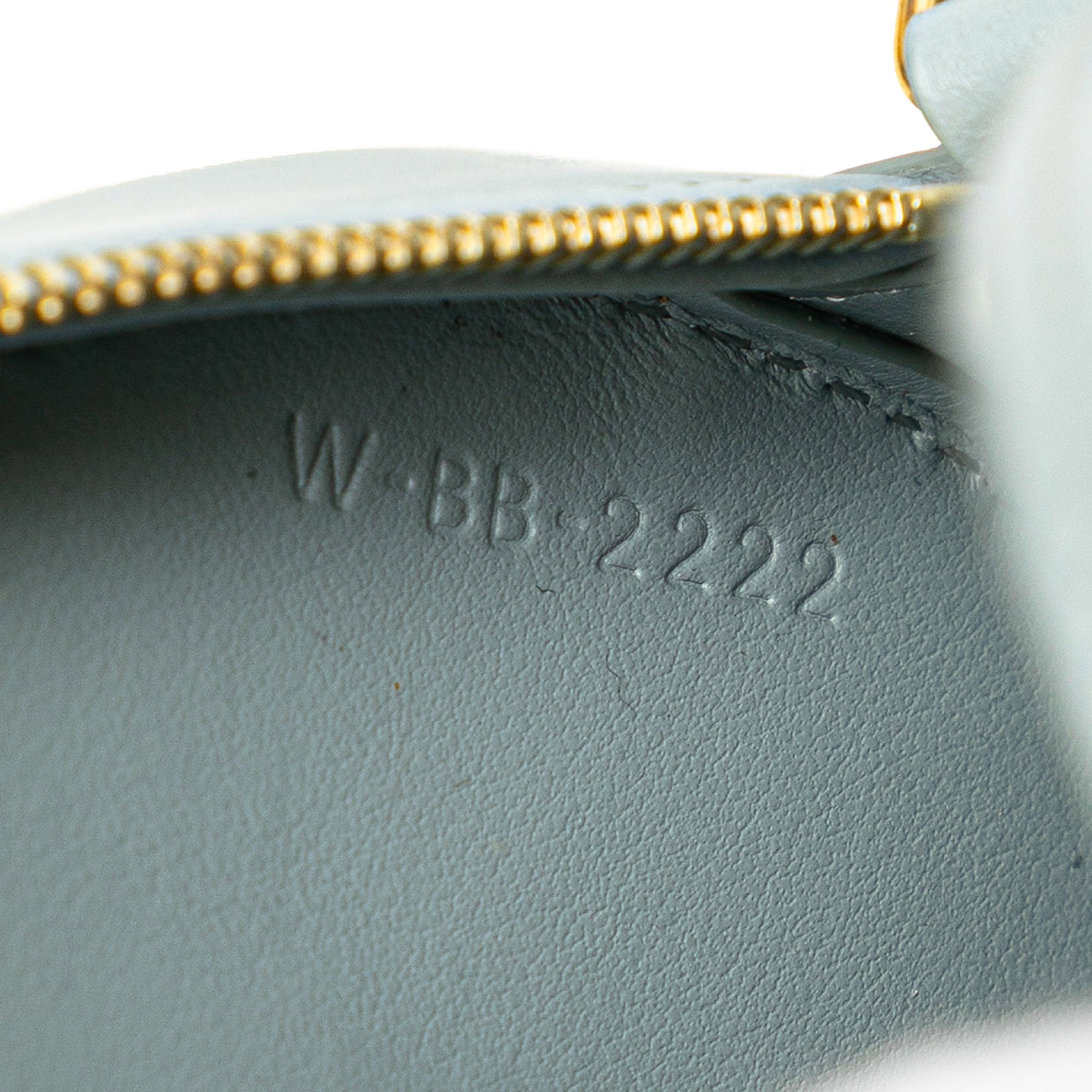 Small Calfskin Cuir Triomphe Oval Crossbody - Image 6