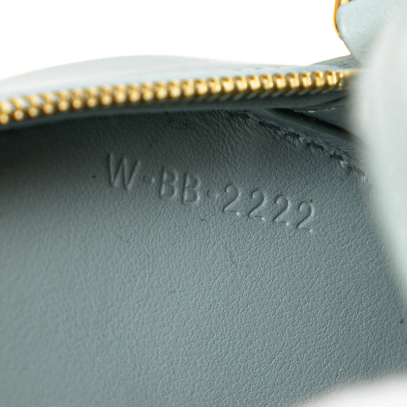 Small Calfskin Cuir Triomphe Oval Crossbody - Image 6
