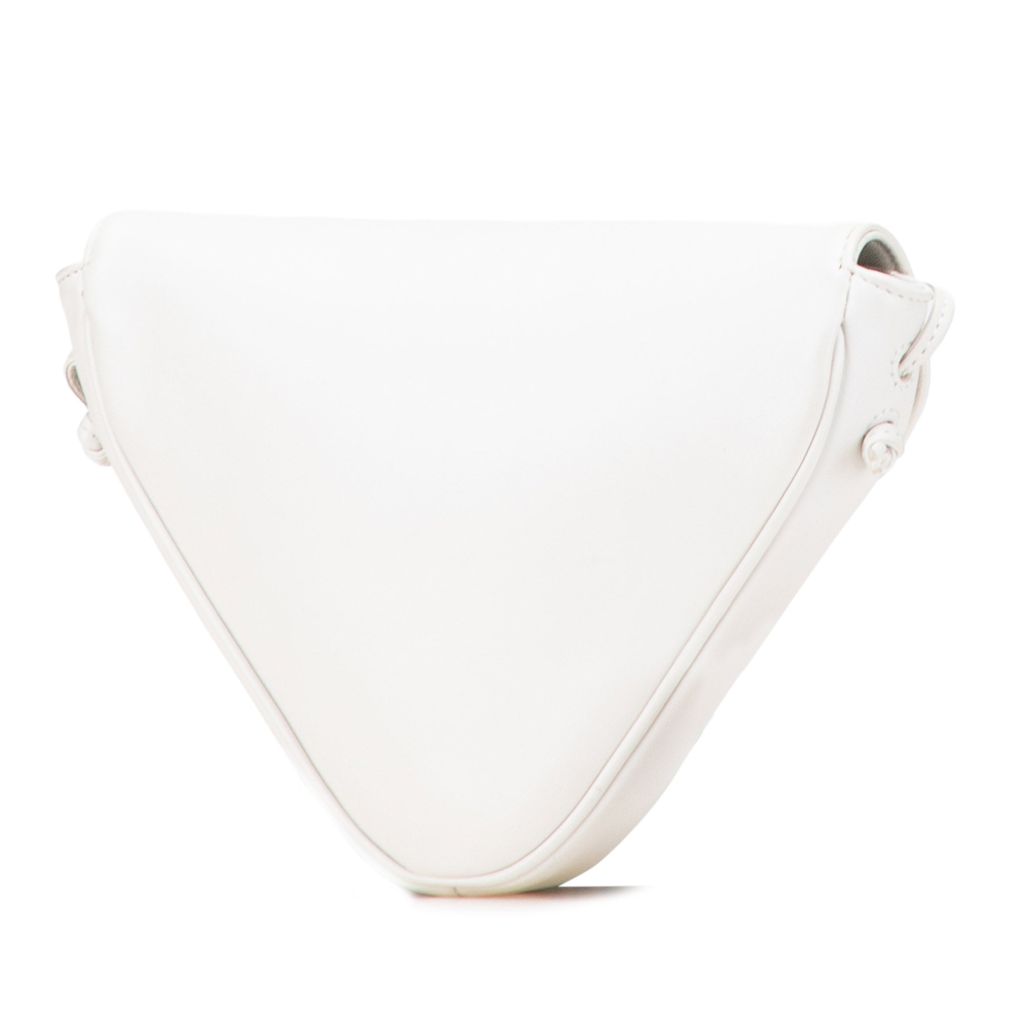 Smooth Calfskin Logo Triangle Crossbody - Image 2