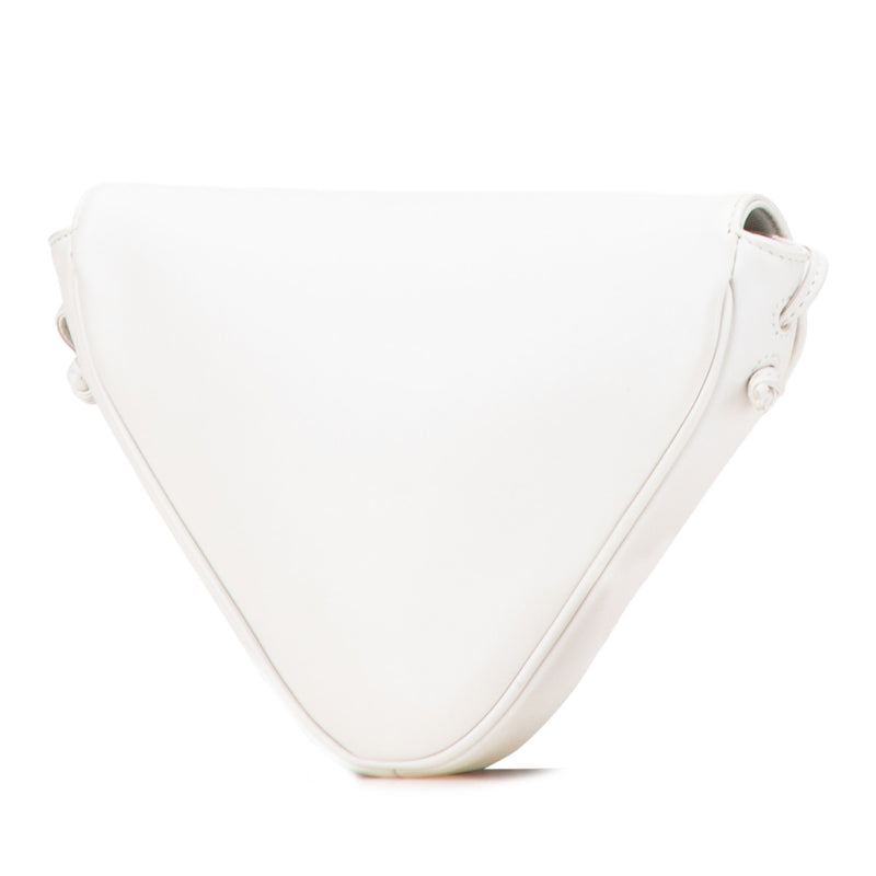 Smooth Calfskin Logo Triangle Crossbody - Image 2