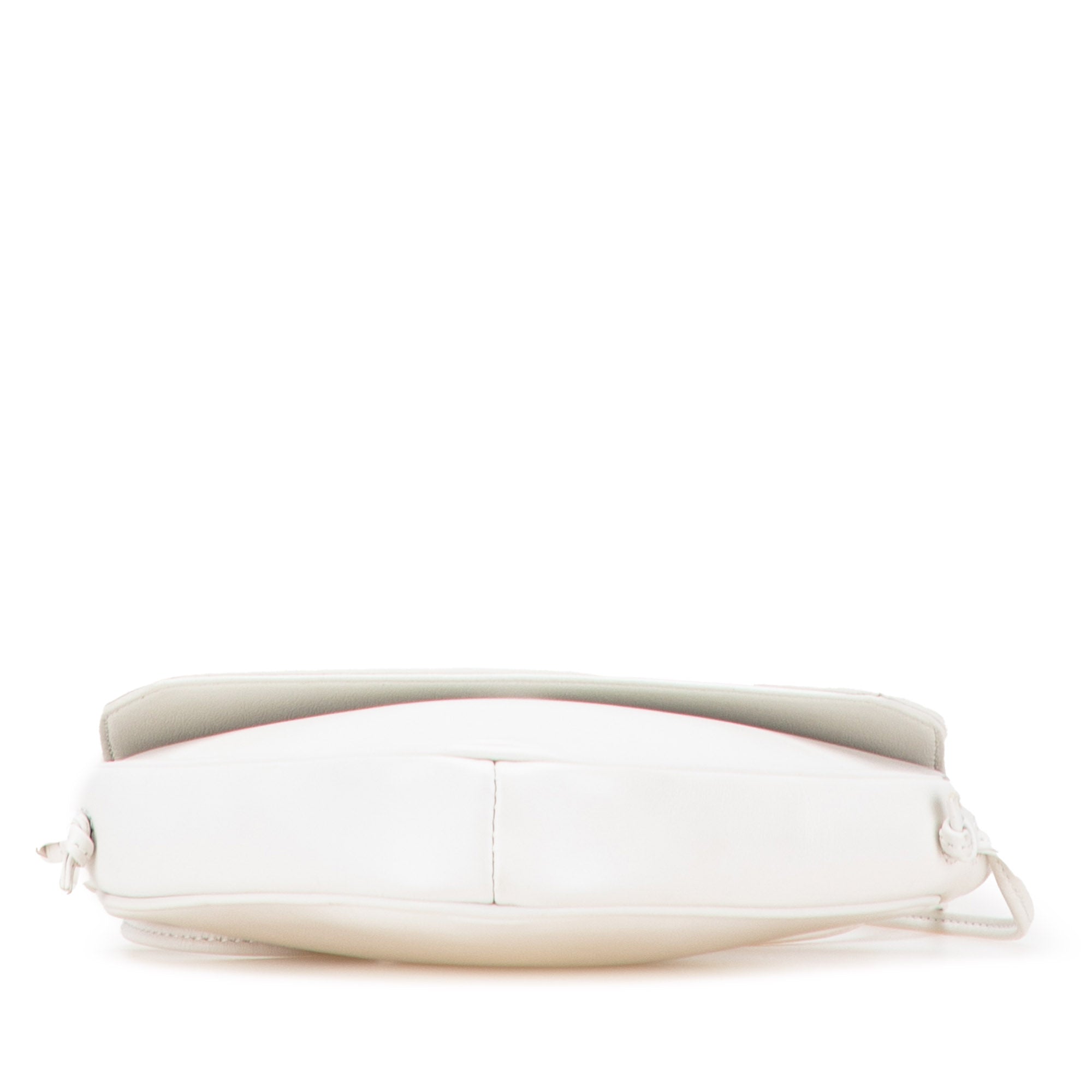 Smooth Calfskin Logo Triangle Crossbody - Image 3