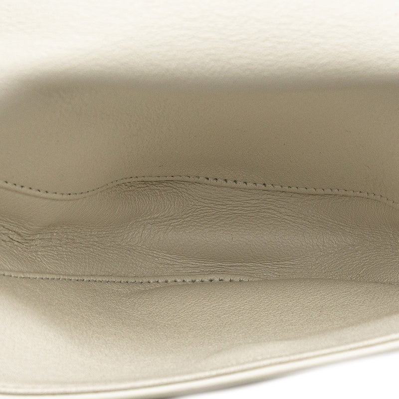 Smooth Calfskin Logo Triangle Crossbody - Image 4
