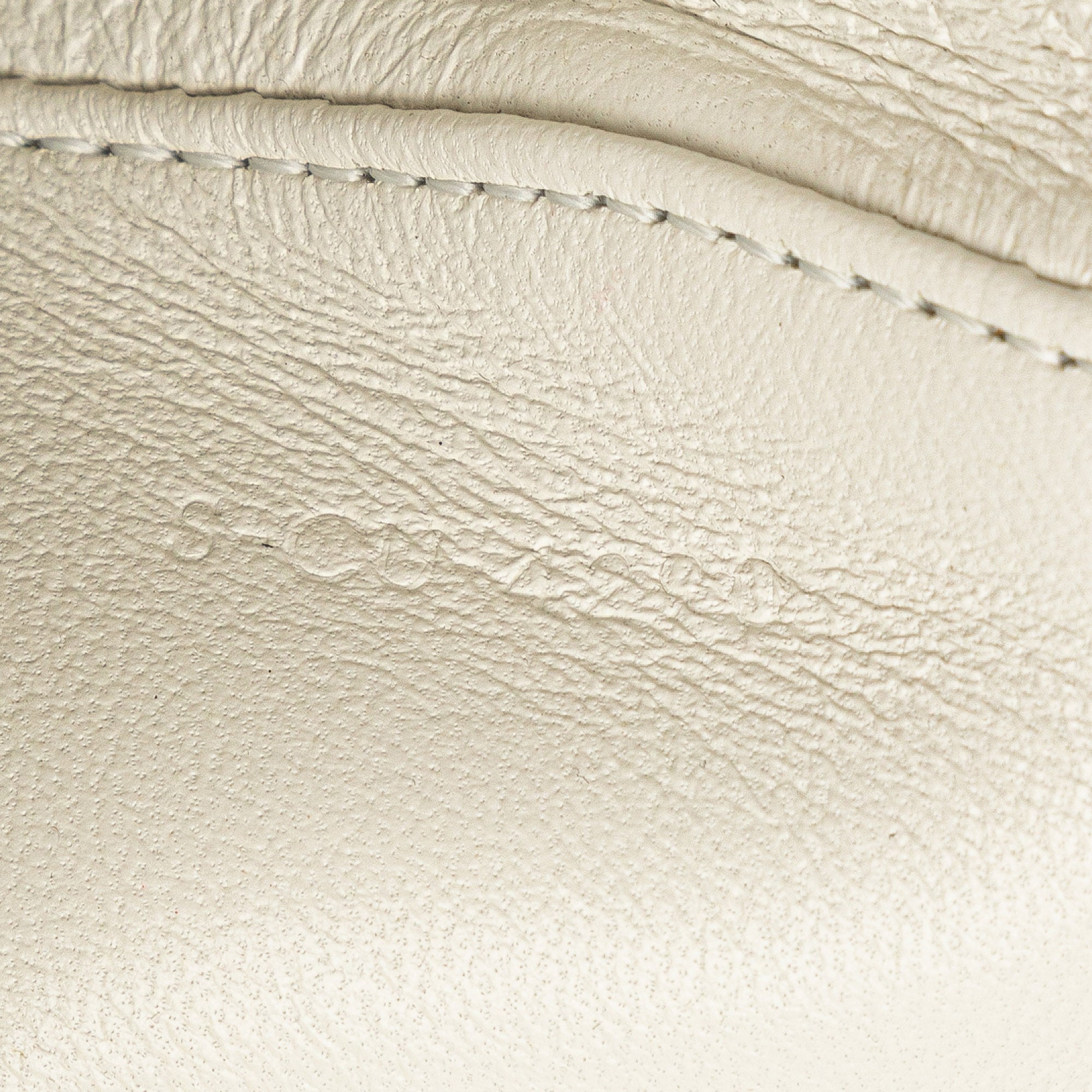 Smooth Calfskin Logo Triangle Crossbody - Image 6