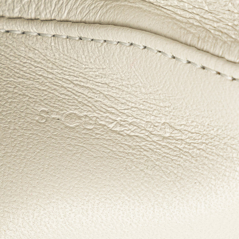 Smooth Calfskin Logo Triangle Crossbody - Image 6