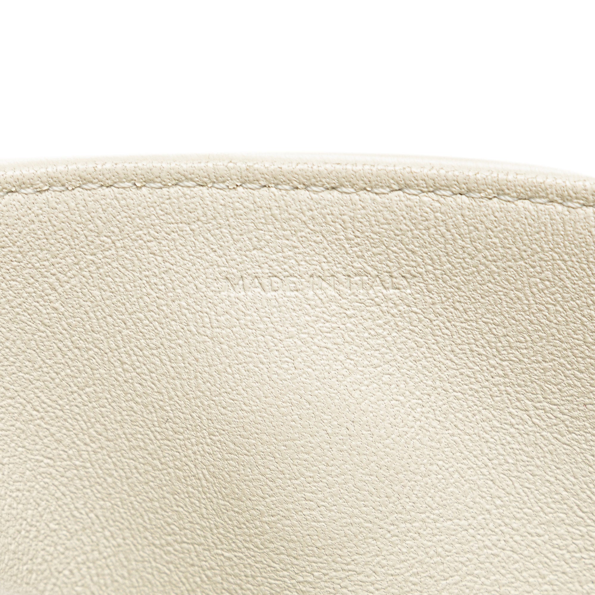 Smooth Calfskin Logo Triangle Crossbody - Image 7
