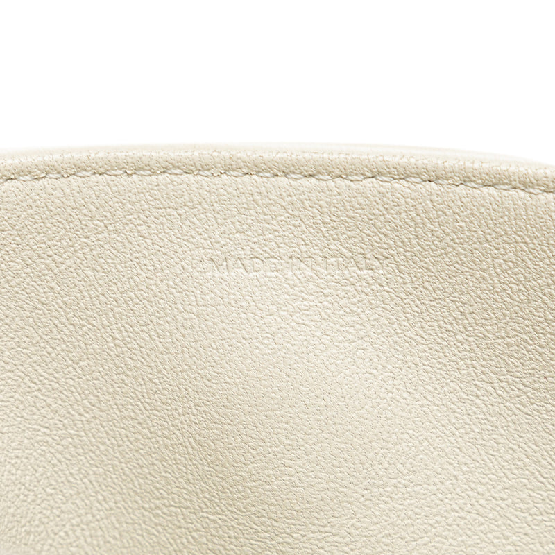 Smooth Calfskin Logo Triangle Crossbody - Image 7