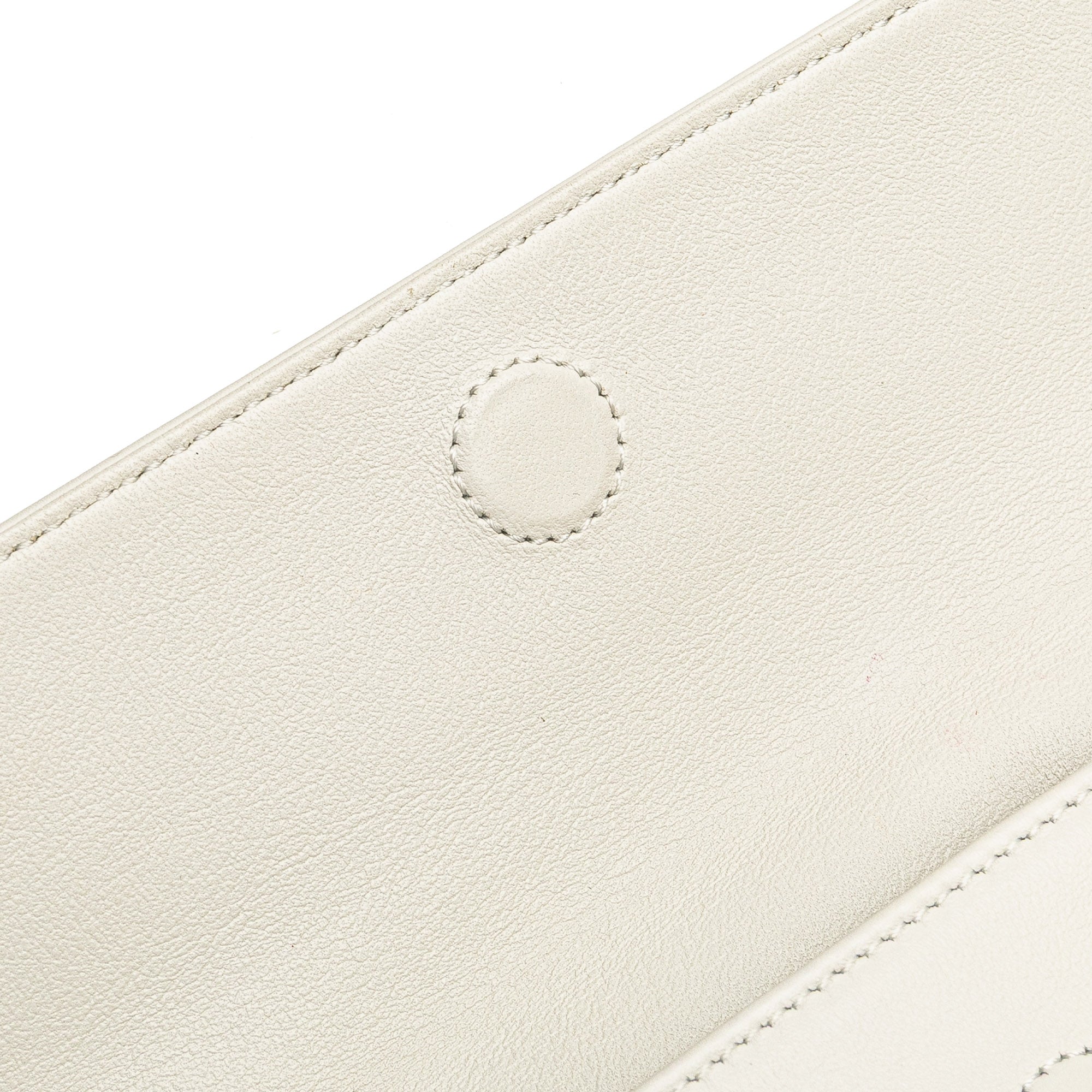 Smooth Calfskin Logo Triangle Crossbody - Image 8