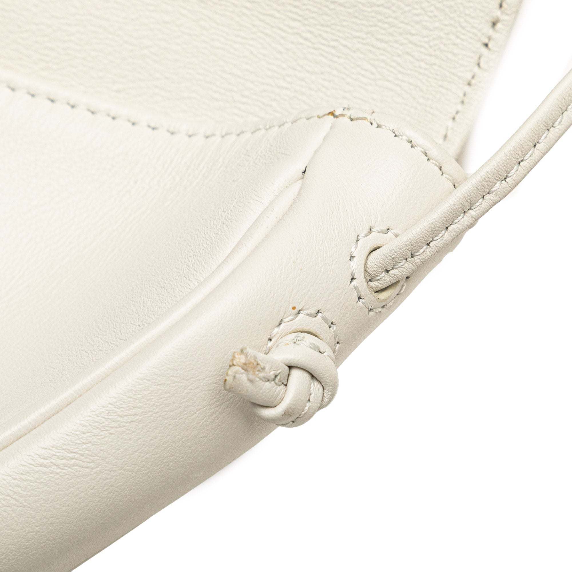 Smooth Calfskin Logo Triangle Crossbody - Image 9