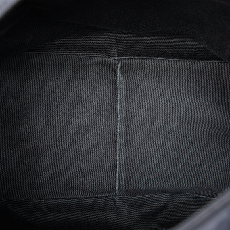 Paris New York Quilted Nylon Tote - Image 4