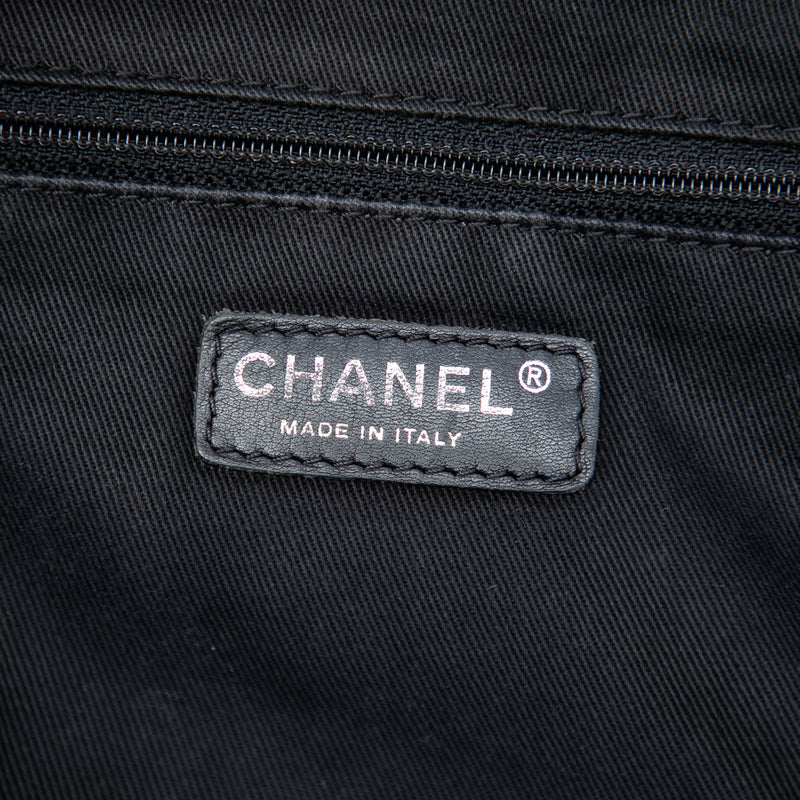 Paris New York Quilted Nylon Tote - Image 5