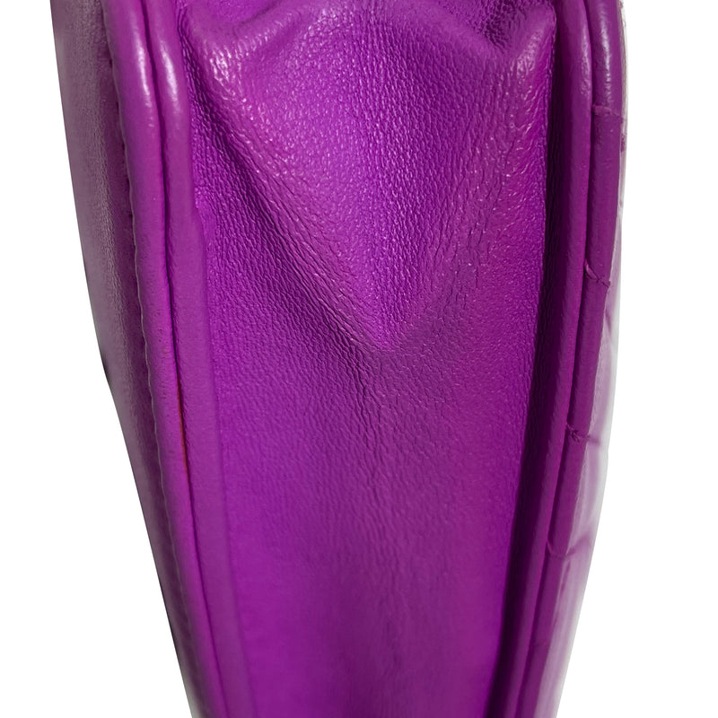 Lambskin Coco Boy Wallet On Chain - Image 11