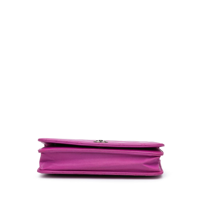 Lambskin Coco Boy Wallet On Chain - Image 3