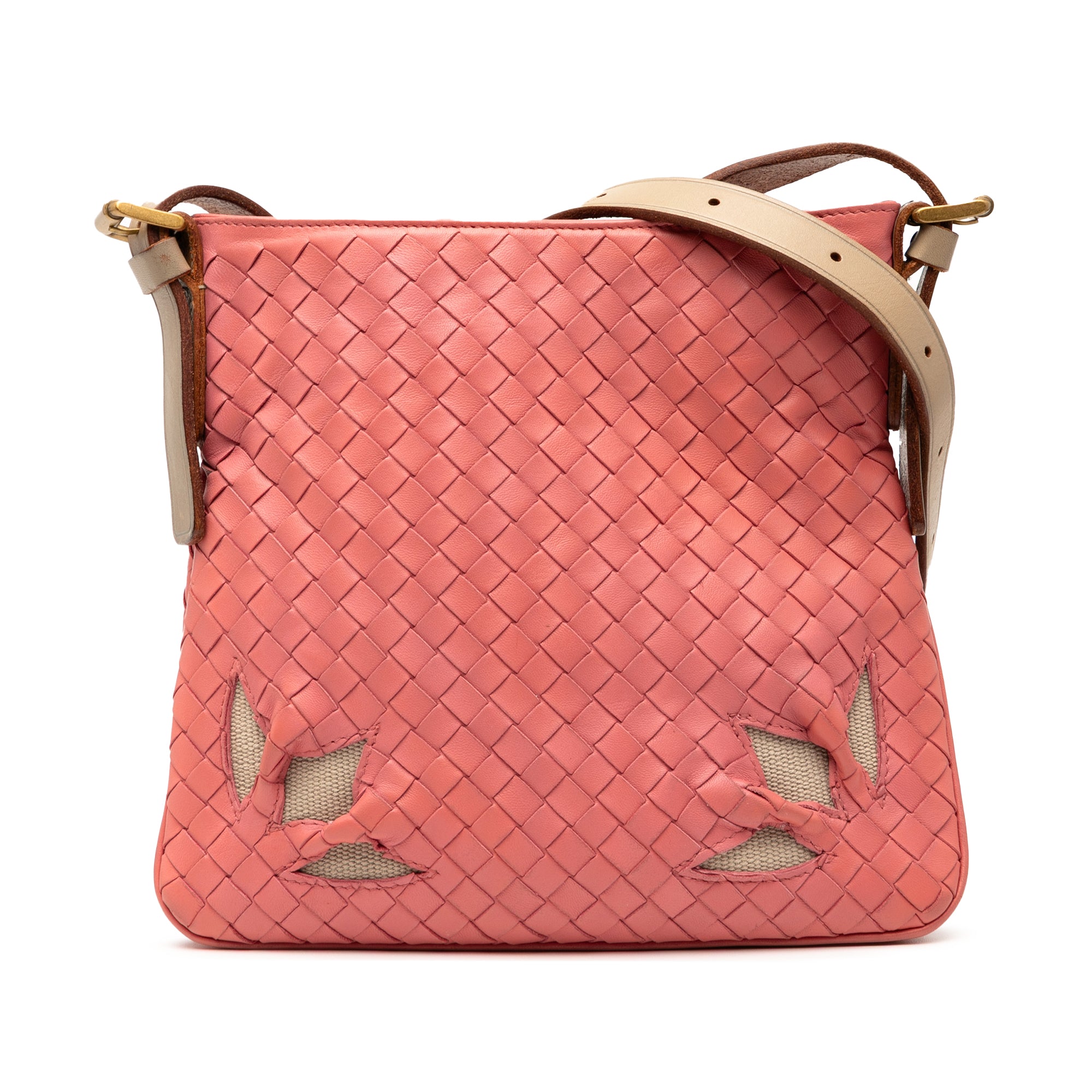 Nappa Intrecciato Crossbody - Image 1