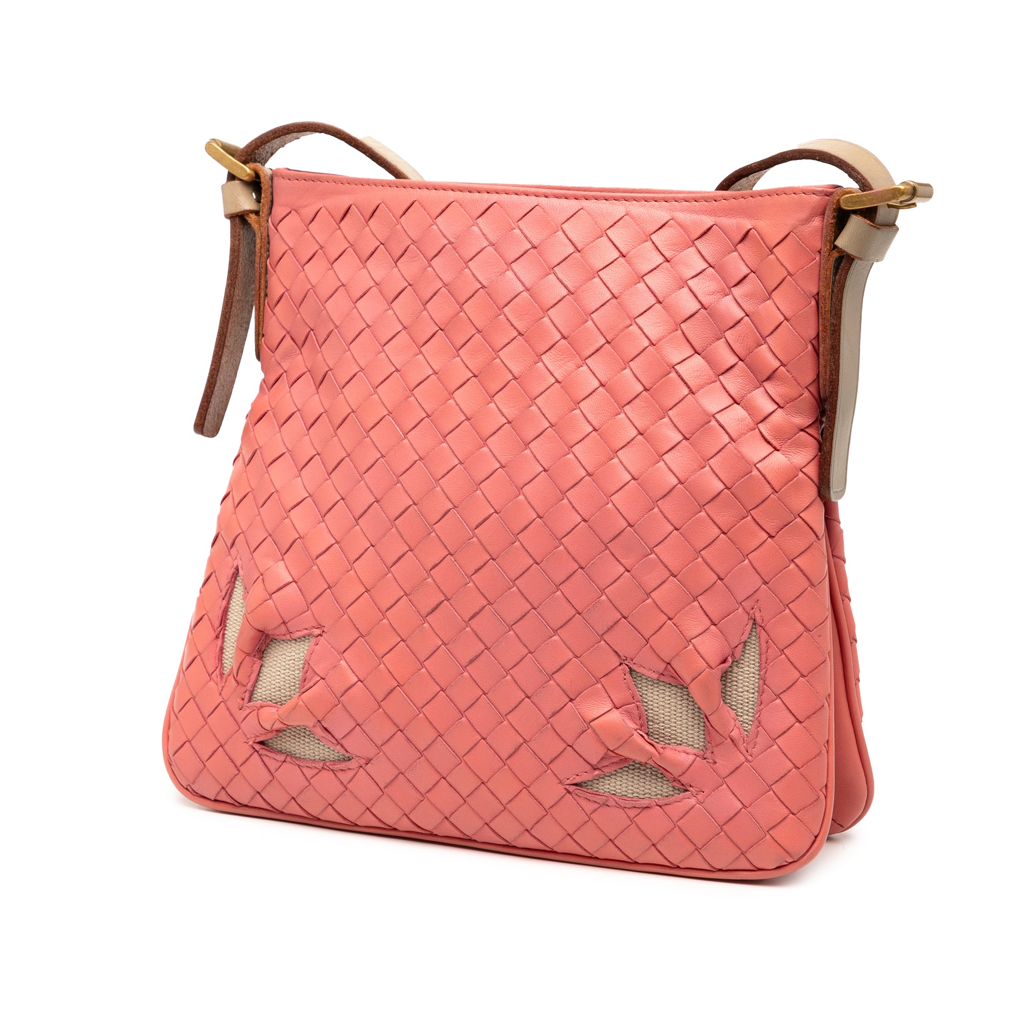Nappa Intrecciato Crossbody - Image 2