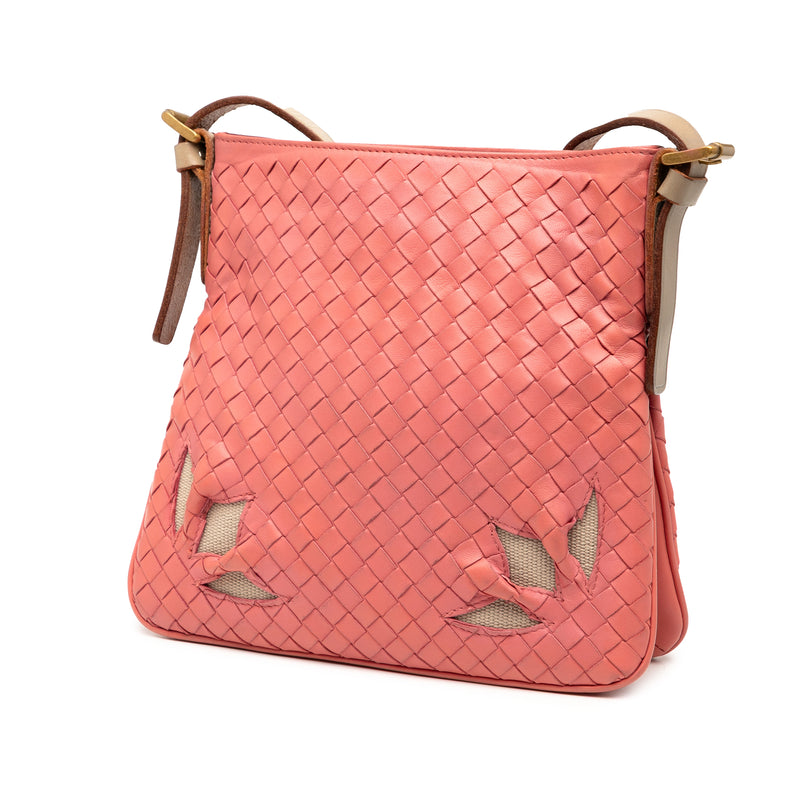 Nappa Intrecciato Crossbody - Image 2