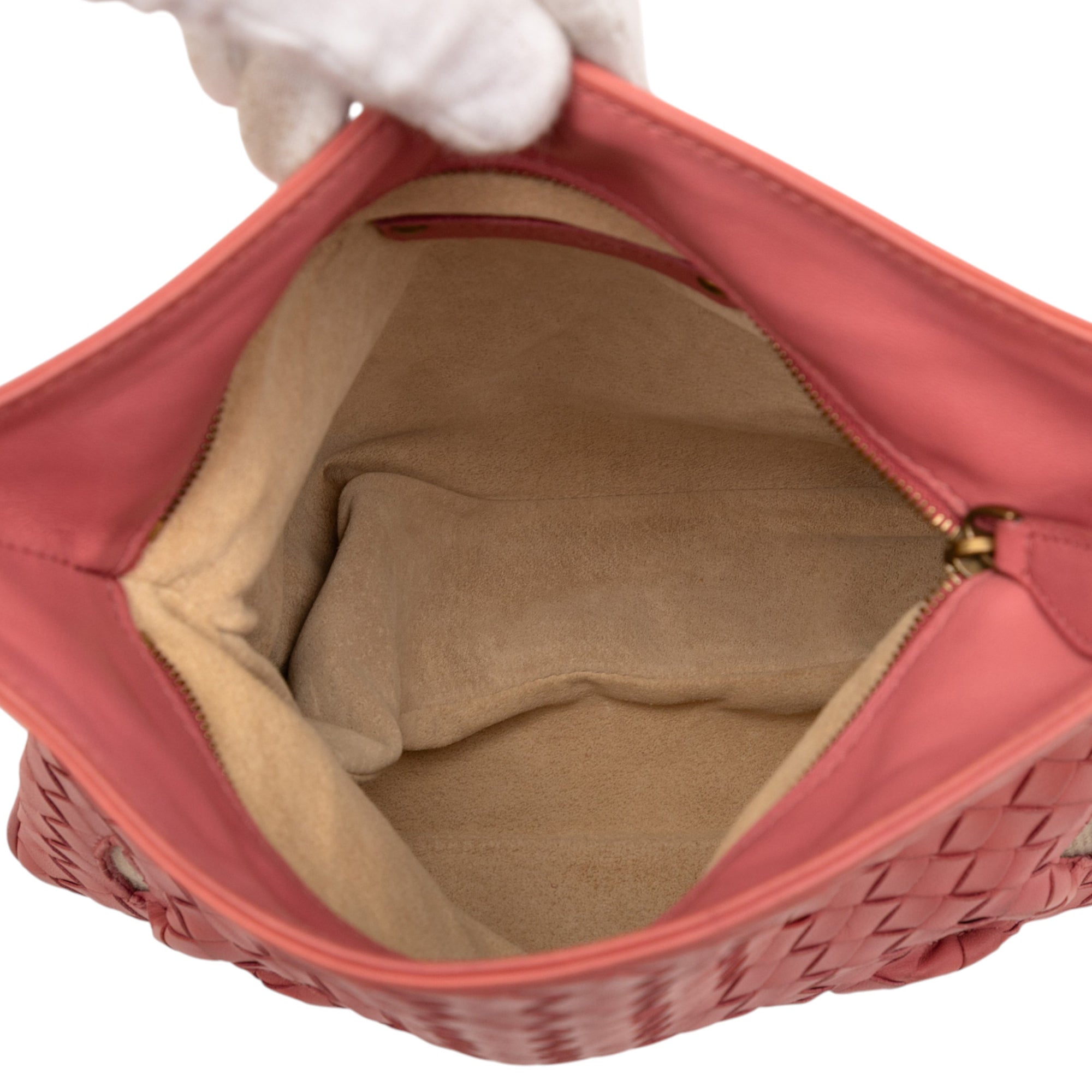Nappa Intrecciato Crossbody - Image 4