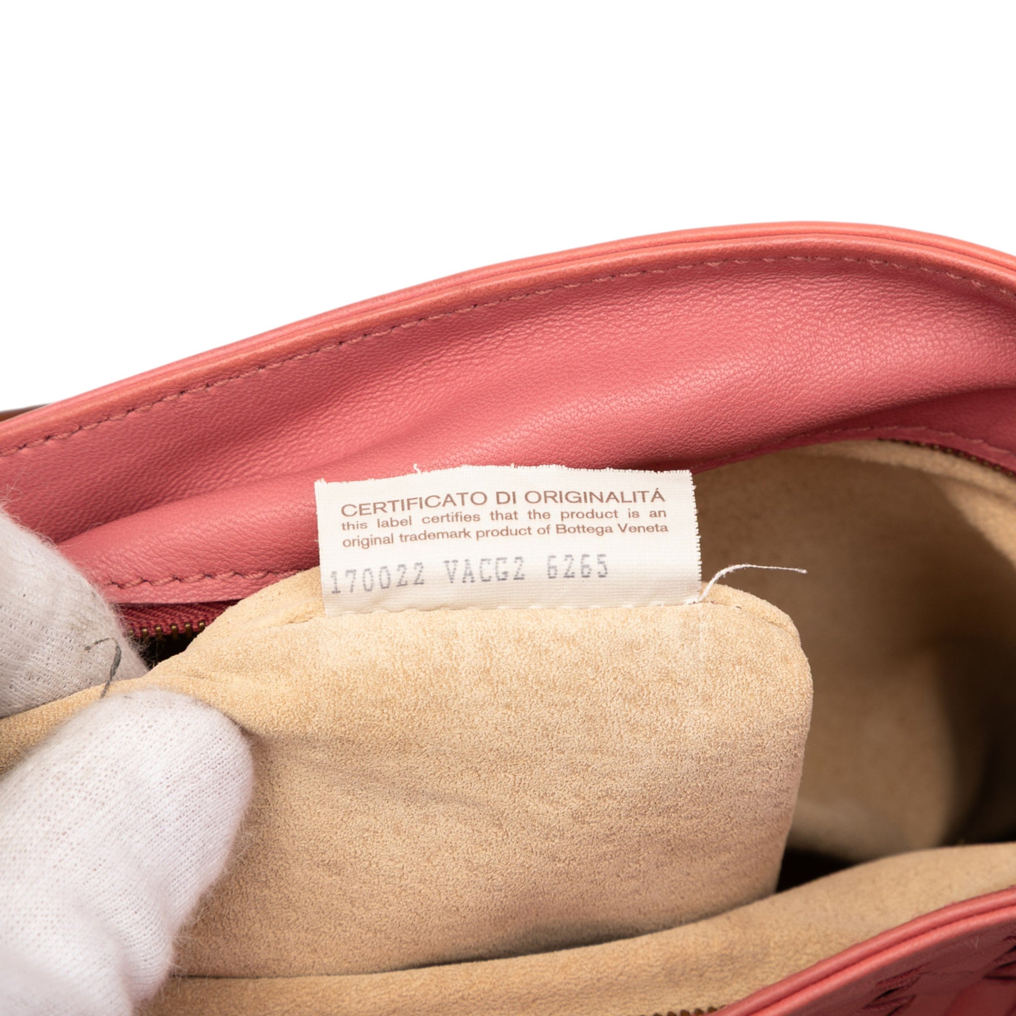 Nappa Intrecciato Crossbody - Image 6