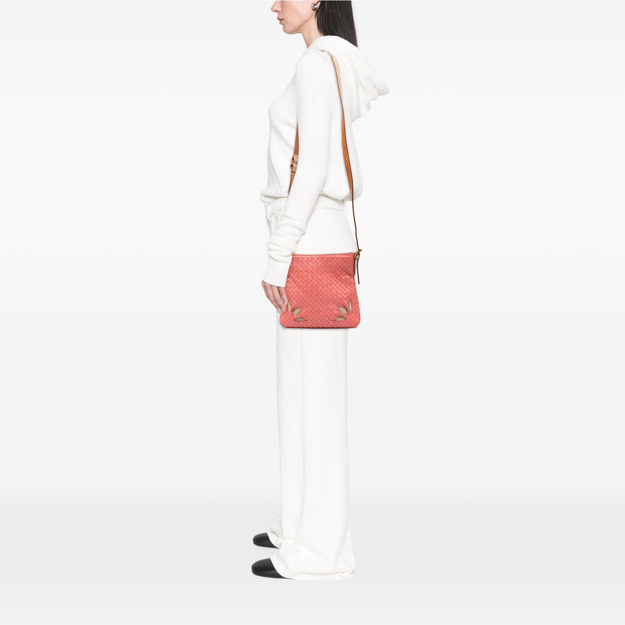Nappa Intrecciato Crossbody - Image 7