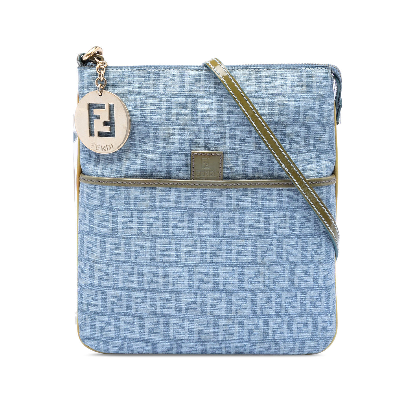 Zucchino Coated Canvas Forever Crossbody - Image 1