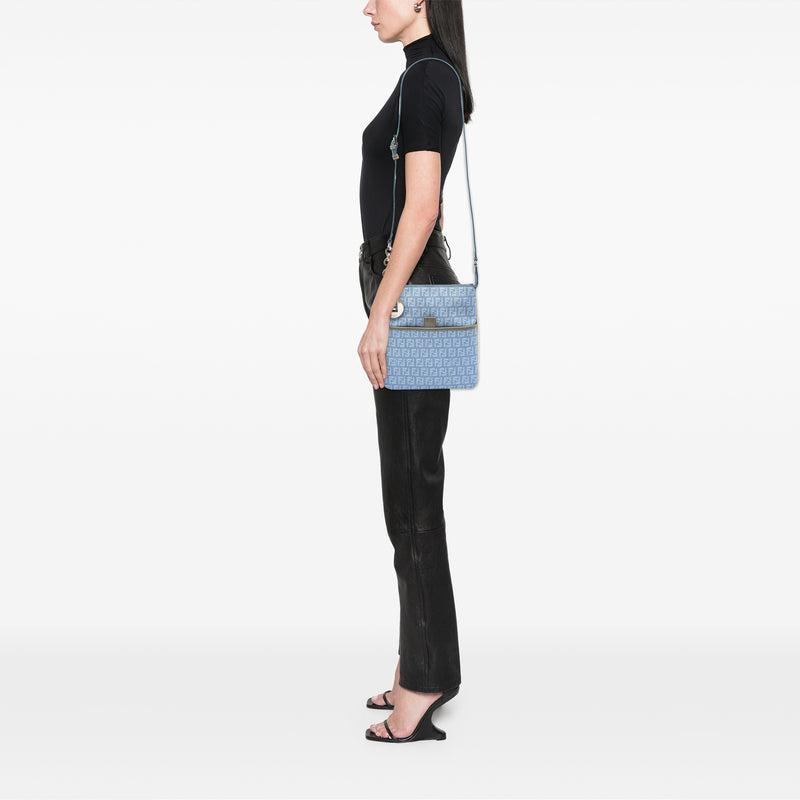 Zucchino Coated Canvas Forever Crossbody - Image 6