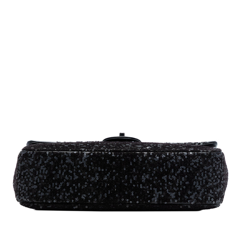 Jumbo Classic Sequins Single Flap - Image 3