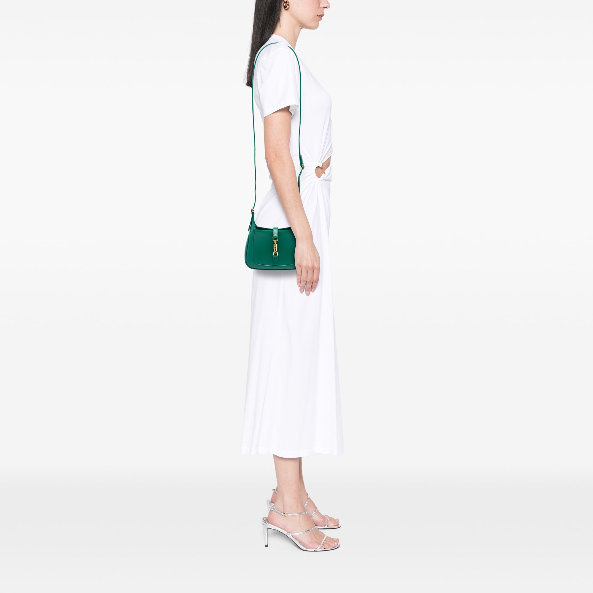 Mini Calfskin Jackie 1961 Crossbody - Image 7