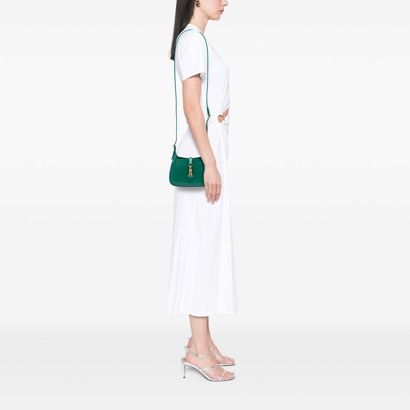 Mini Calfskin Jackie 1961 Crossbody - Image 7