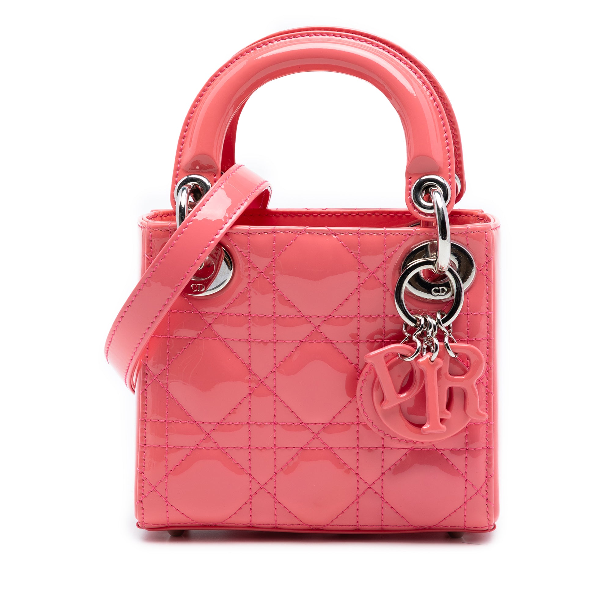Micro Patent Cannage Lady Dior - Image 1