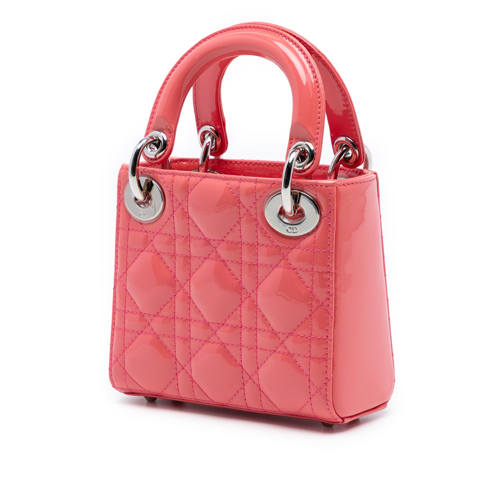 Micro Patent Cannage Lady Dior - Image 2