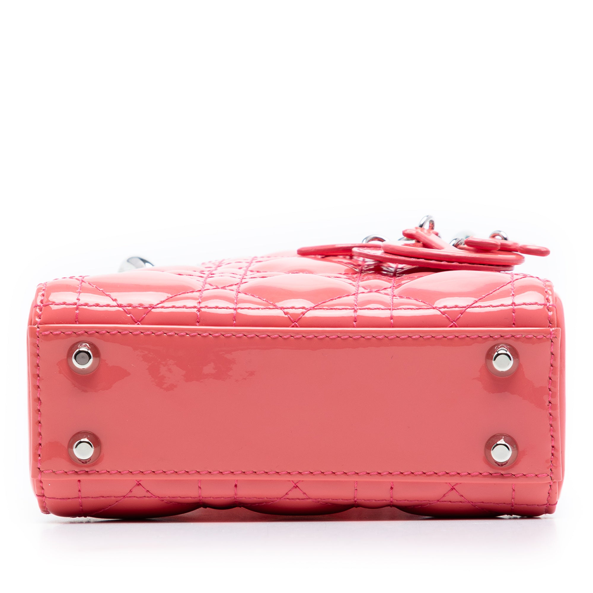 Micro Patent Cannage Lady Dior - Image 3