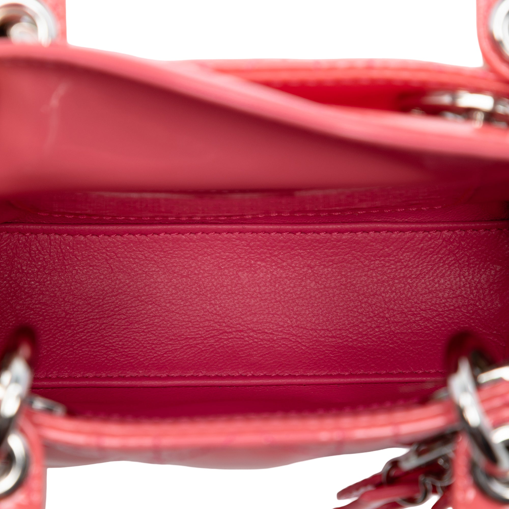 Micro Patent Cannage Lady Dior - Image 4