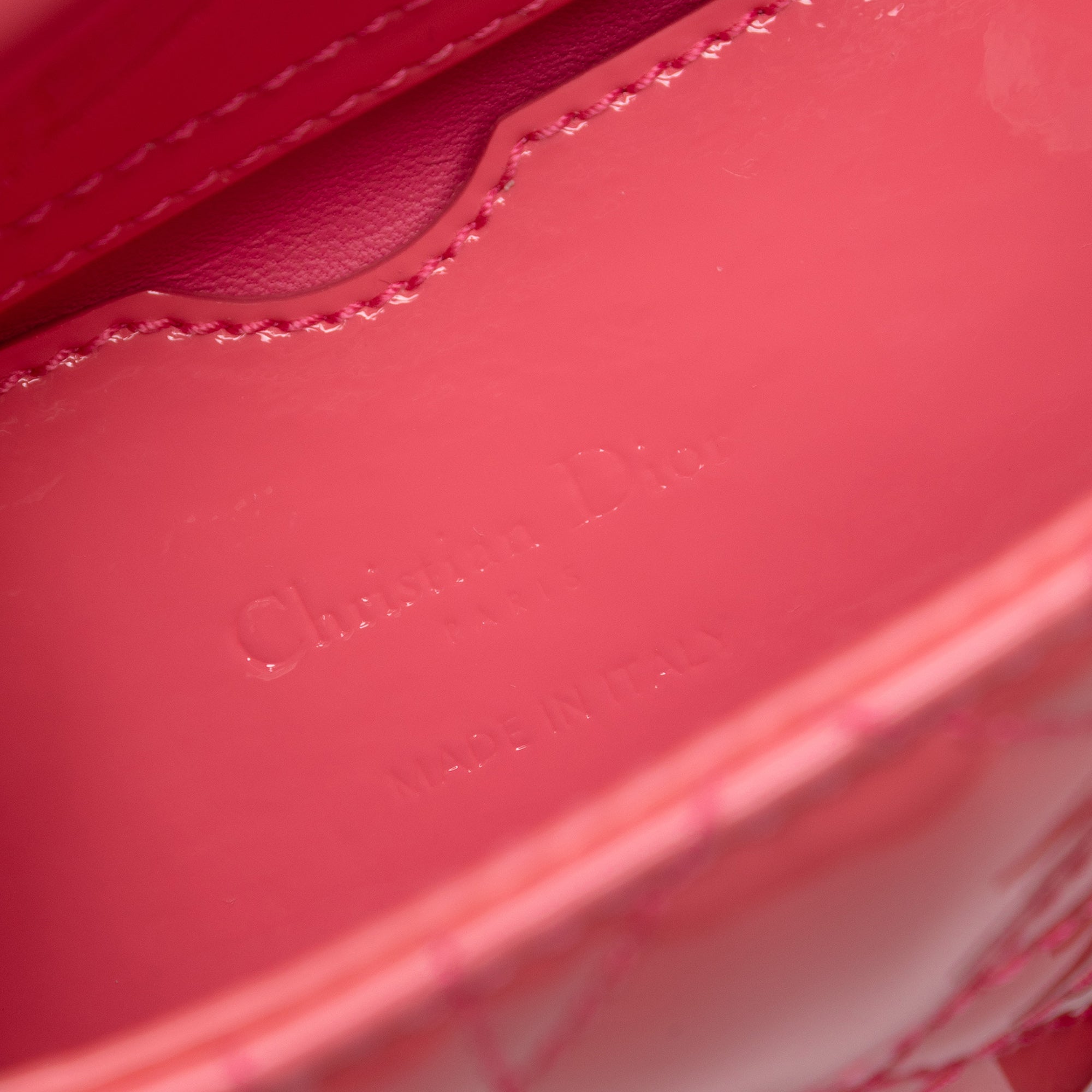 Micro Patent Cannage Lady Dior - Image 5