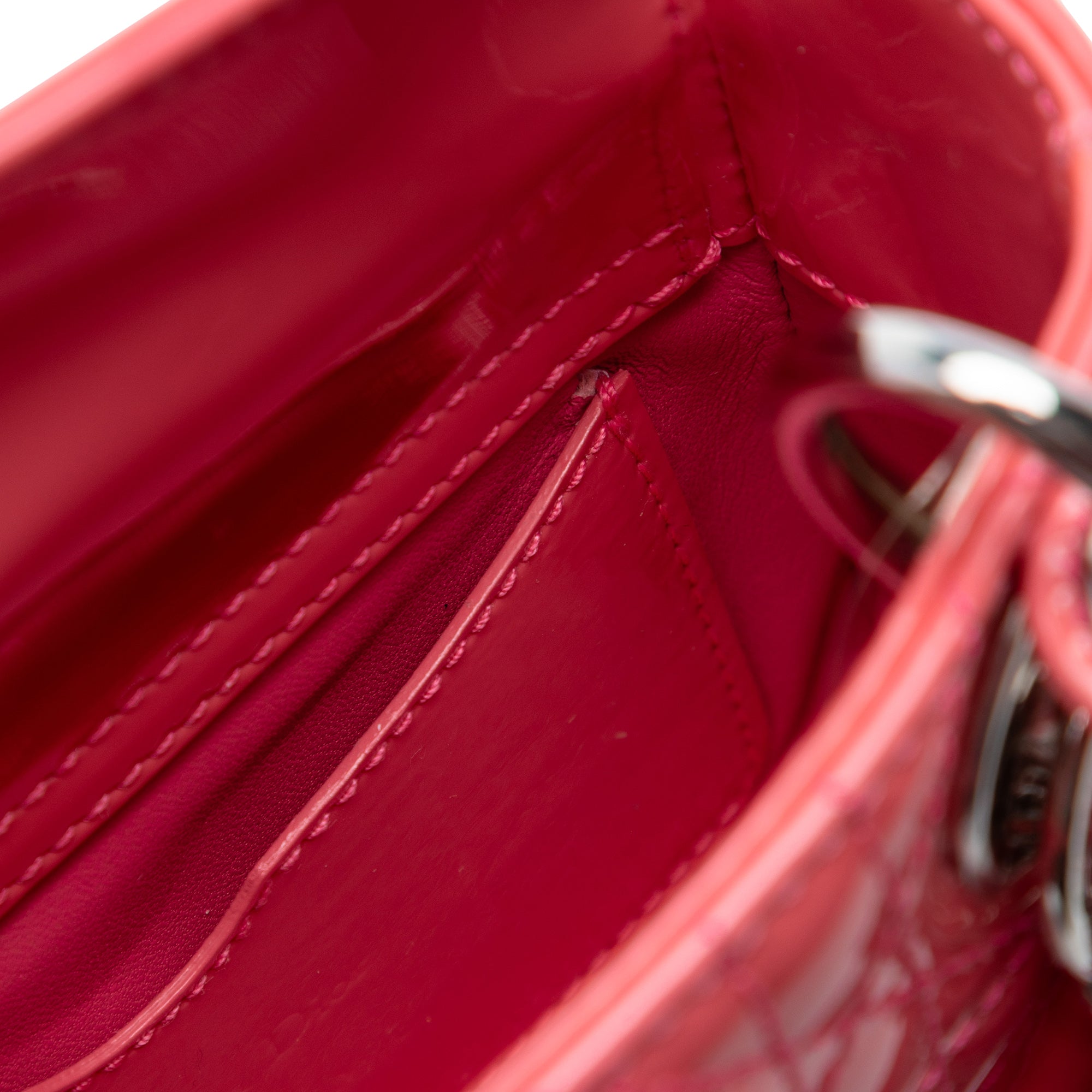 Micro Patent Cannage Lady Dior - Image 6