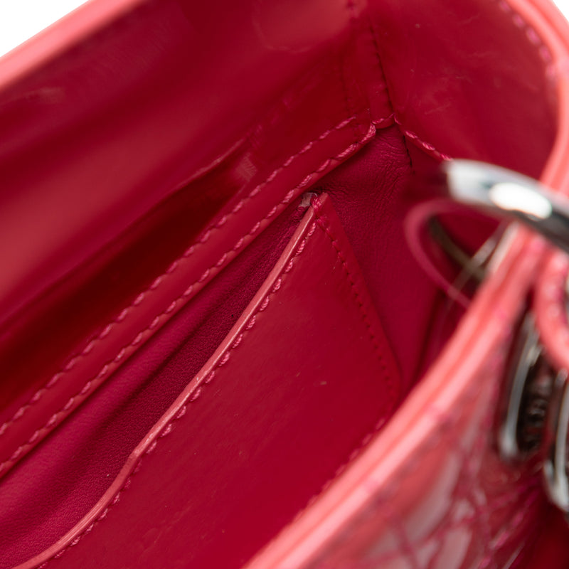 Micro Patent Cannage Lady Dior - Image 6