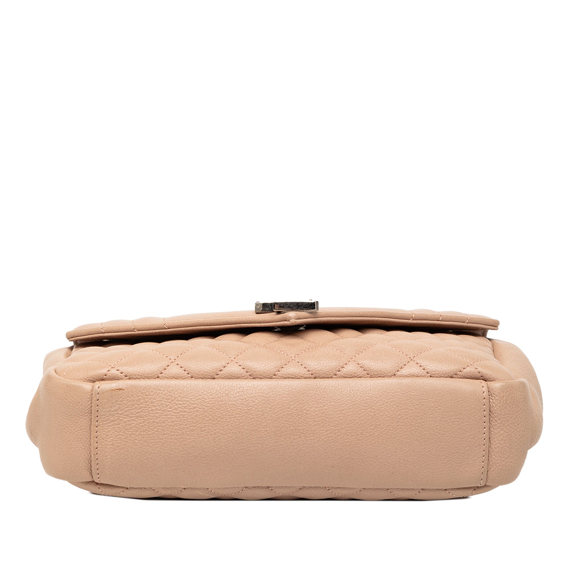 Medium Sheepskin Triquilt Monogram College Bag - Image 3