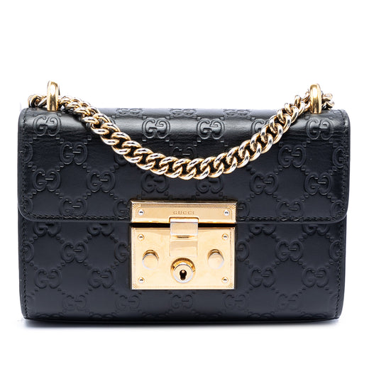 Small Guccissima Padlock Crossbody - Image 1