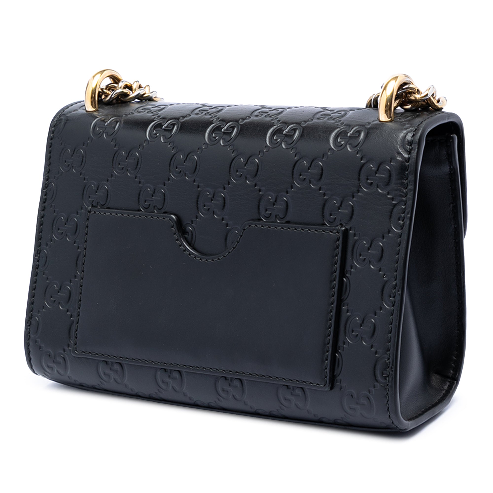Small Guccissima Padlock Crossbody - Image 2