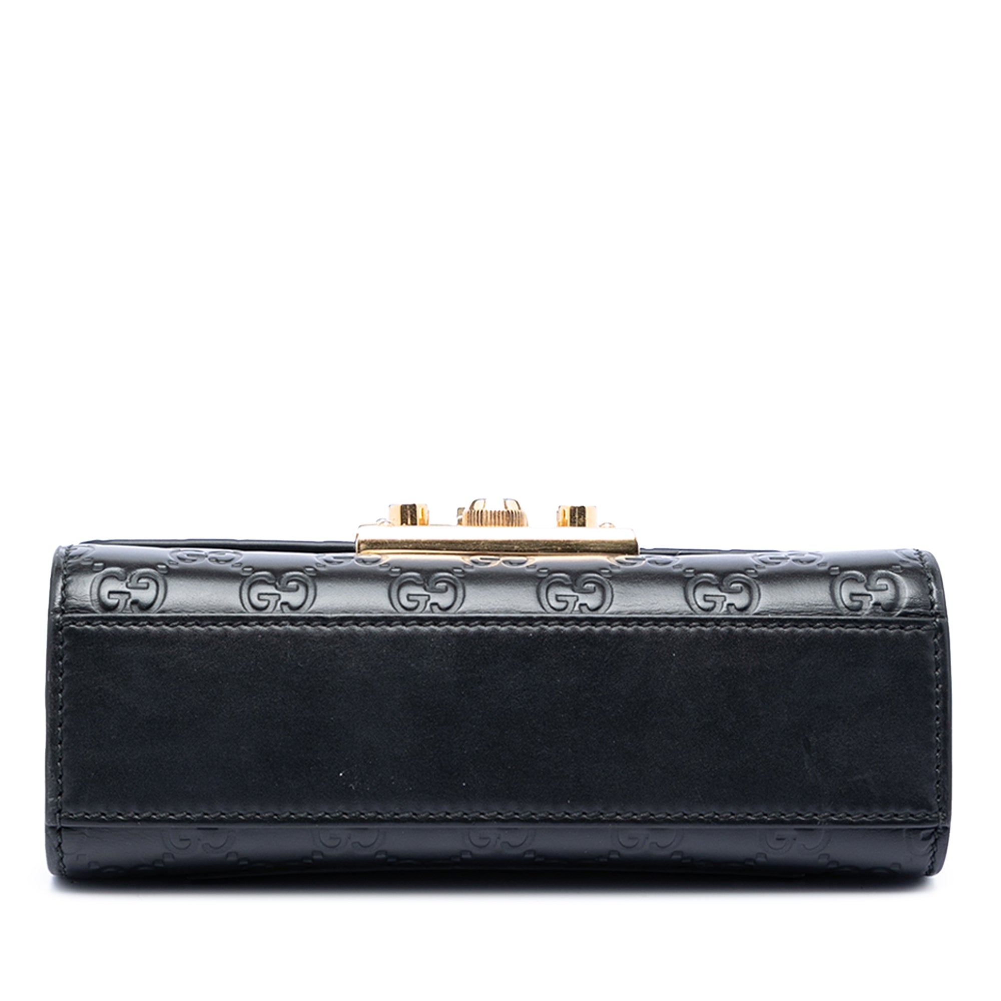 Small Guccissima Padlock Crossbody - Image 3