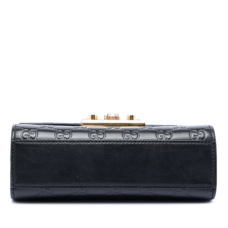 Small Guccissima Padlock Crossbody - Image 3