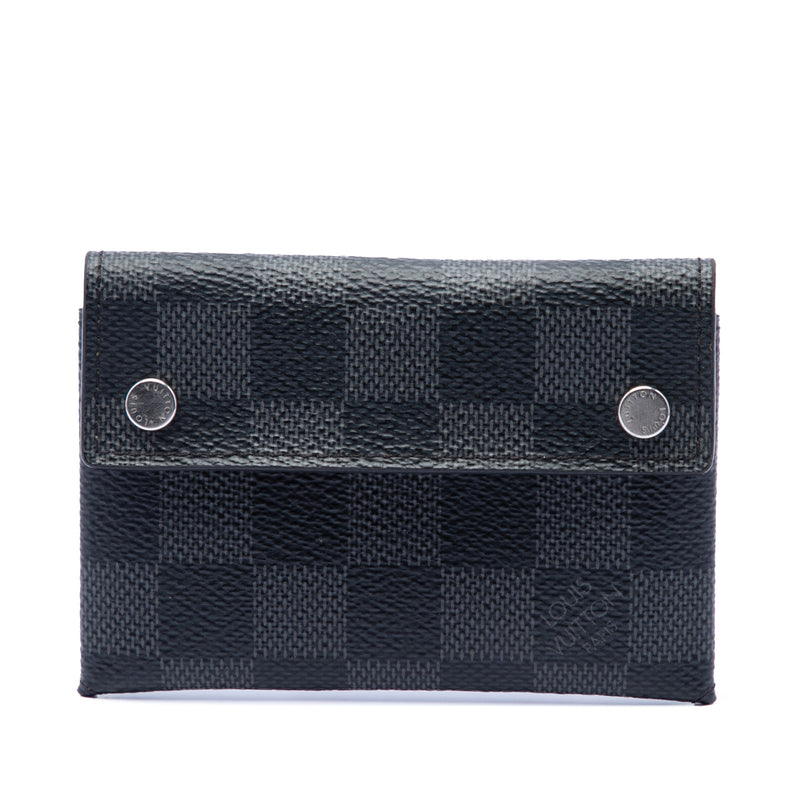 Damier Graphite Compact Modulable Wallet