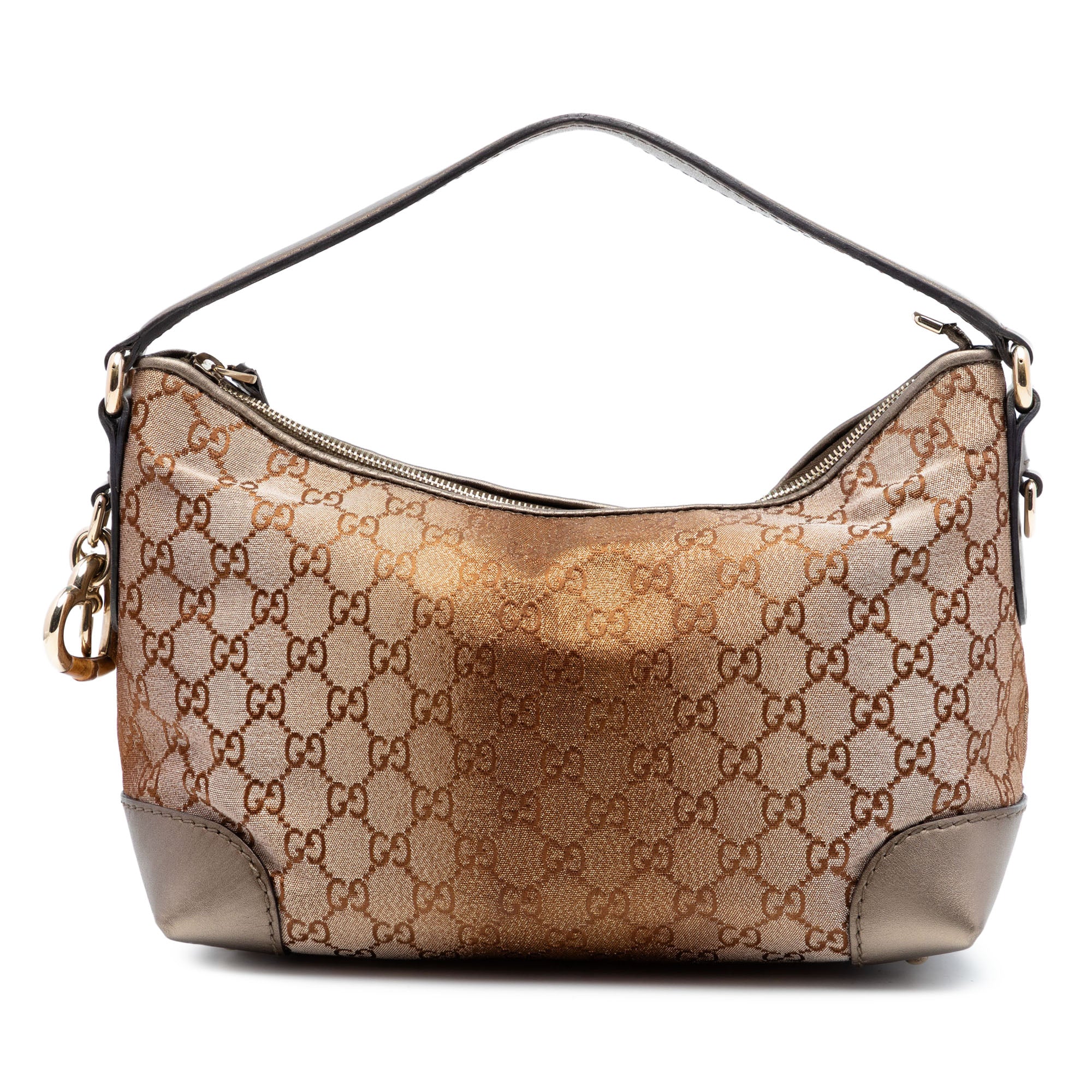 GG Lurex Heart Bit Handbag - Image 1