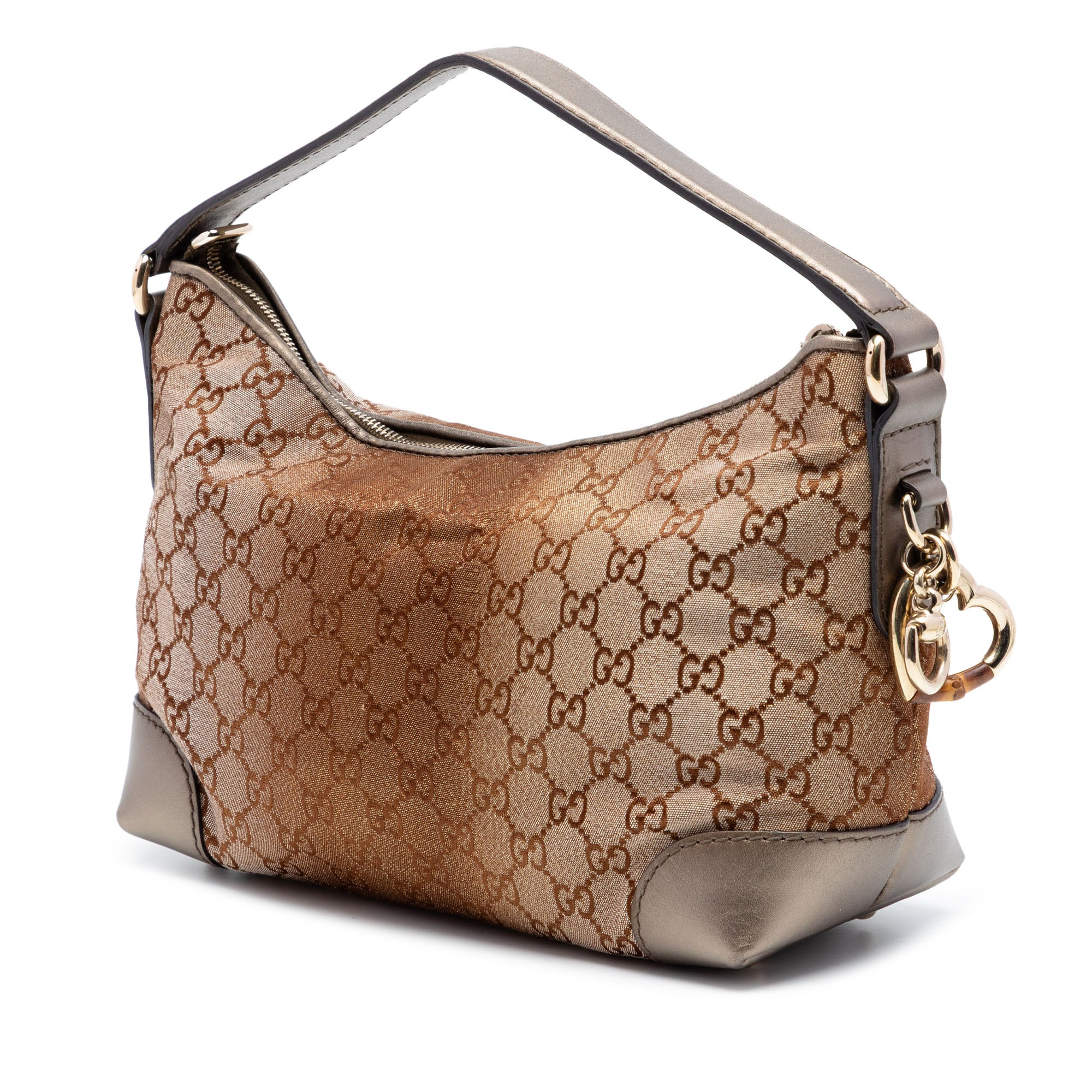 GG Lurex Heart Bit Handbag - Image 2